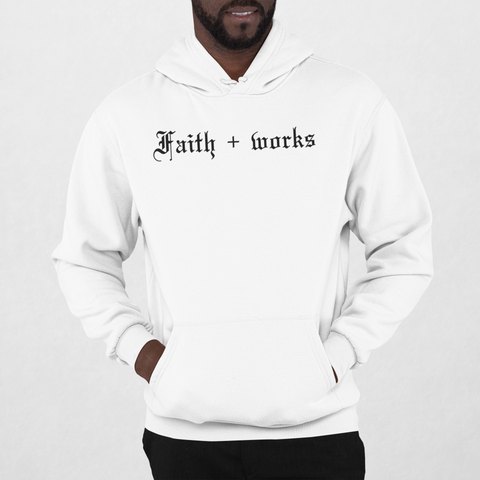 Faith + Work Hoodie